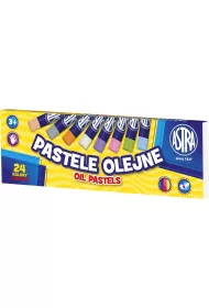 Astra Pastele olejne 24 szt.