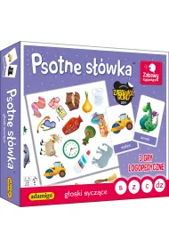 Gra Psotne s��wka - g�oski sycz�ce ADAMIGO 7998