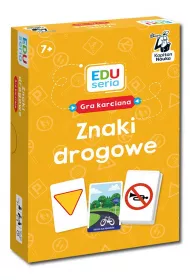 EDUseria. Znaki drogowe. Gra karciana. Kapitan Nauka Edgard