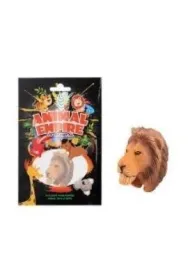 LeanToys Pier�cie� na r�k� edukacyjne zwierz�ta Lew