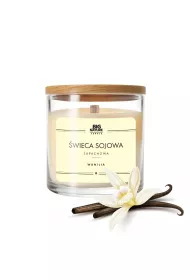 Big Nature wieca sojowa zapachowa Wanilia 150 g