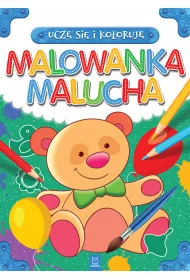 Malowanka malucha ucz� si� i koloruj�