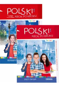 Polski Krok po kroku Junior 1. Podr�cznik i zeszyt �wicze� do nauki j�zyka polskiego dla obcokrajowc�w