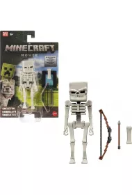 Minecraft Movie Figurka filmowa Skeleton