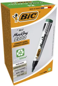 Bic Marker marking 2000 ECO okr�g�y zielony