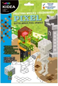 Mozaika i kolorowanka Pixel
