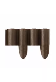 Cellfast Palisada ogrodowa 4 Eco brzowa 9,5 cm x 2,4 m
