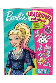 Barbie. Ubieranki, naklejanki