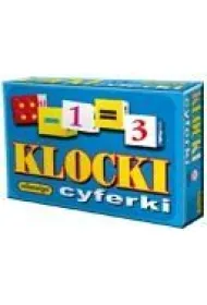 Klocki obrazkowe 12 El Cyferki  ADAMIGO 3815