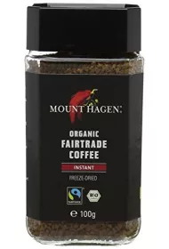Mount Hagen Kawa rozpuszczalna Arabica/Robusta 100 g Bio