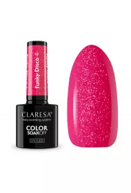Claresa Soak Off UV/LED Funky Disco lakier hybrydowy 4 5 g