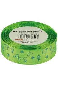 Brewis Wst��ka satynowa Wielkanoc 25 mm