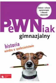 PeWNiak gimnazjalny Historia, Wiedza o spo�ecze�stwie