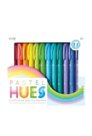 Ooly Flamastry pastelowe Pastel Hues 12 szt.