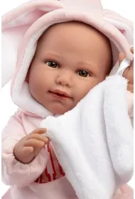 Lalka p�acz�ca Lina 45cm Llorens