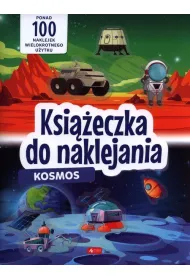 Kosmos. Ksi��eczka do naklejania