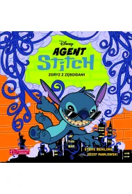 Audiobook Agent Stitch. Tom 2. Zgryz z z�boidami. Disney mp3