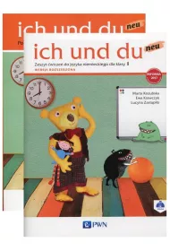 Ich und du neu 1. Podrcznik i zeszyt wicze do jzyka niemieckiego