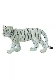 Collecta bia�e tygrysi�tko id�ce