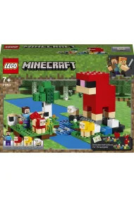 LEGO Minecraft Hodowla owiec 21153