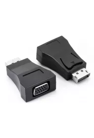 Tb Adapter Displayport-VGA F v1.1 czarny