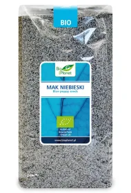 Bio Planet Mak niebieski 1kg 1 kg Bio