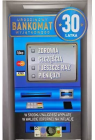 Yeku Karnet Urodziny 30 m�skie