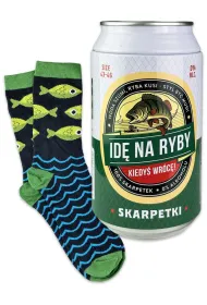 Skarpety Id� na ryby
