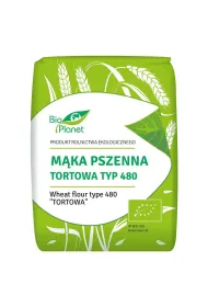 Bio Planet M�ka pszenna tortowa typ 480 1 kg Bio