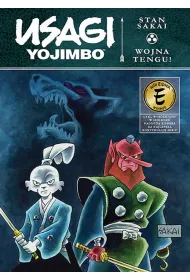 Wojna Tengu! Usagi Yojimbo. Tom 3