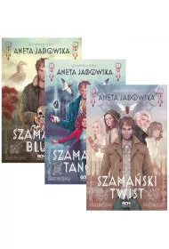 Pakiet Szamaska seria. Tomy 1-3: Szamaski blues, Szamaskie tango, Szamaski twist