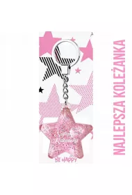 Be-Happy Gifts Brelok Gwiazdka Najlepsza Kole�anka