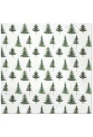Paw Serwetka BN Lunch Decor Conifer Forest 33x33 20szt./op.