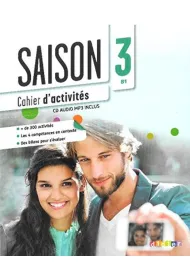 Saison 3 �wiczenia + p�yta CD audio