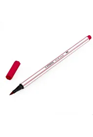 Stabilo Pisak Pen 68 Brush-50 czerwony-ciemny