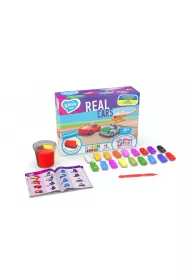 Zestaw do modelowania z Real Cars Lovin