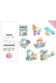 Klocki 88el pastel