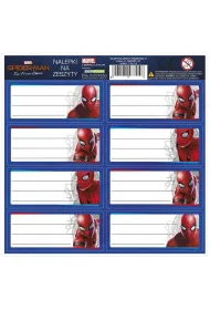 Derform Nalepki na zeszyty Spider-Man 13 50 szt.