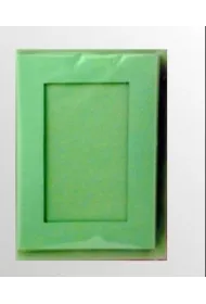 Galeria Hobby Karta passepartout + koperta jasnozielona 5 szt.