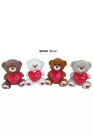 Mi� z sercem 20cm MIX Sun-Day