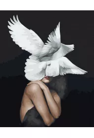 Twoje Hobby Malowanie po numerach - Dusza go��bia 40x50cm