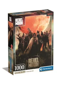 Puzzle 1000 el. Compact Netflix Rebel Moon Clementoni