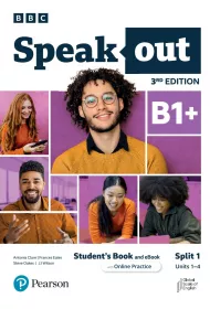 Speakout 3rd Edition B1+. Split 1. Student's Book + Podr�cznik w wersji cyfrowej