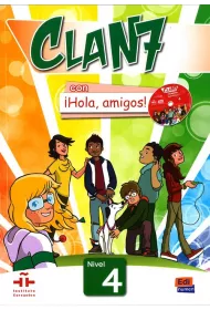 Clan 7 con Hola, amigos! 4. Podr�cznik