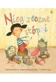 Niegrzeczne st�pki. To�ka dowiaduje si�, dok�d pod��aj� jej stopy&hellip; w wielkim stylu!