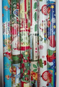 Pol-Mak Torebki Papier ozdobny w rolce P1 605 70 x 100 cm