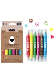 Mazaki jumbo ze stempel 6szt Bebe Friend