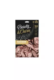 Godan Balony Beauty&Charm platynowe 30cm