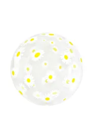 Godan Balon Aqua kryszta�owy stokrotki 51cm