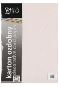 Argo Karton ozdobny A4 krem 220g Terrazzo op20ark. GALERIA PAPIERU 205513